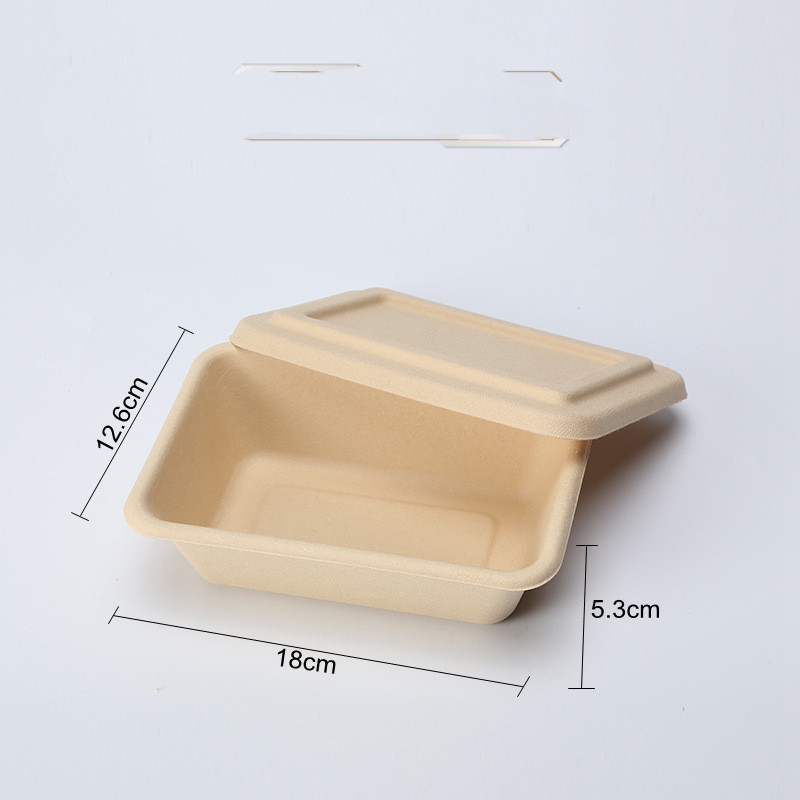 Title 6, Disposable Cassette Pulp Salad Meal Green Biode...