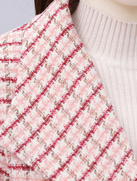 Two-piece Suit Of Western Style Small Tall Fashionable Skirt