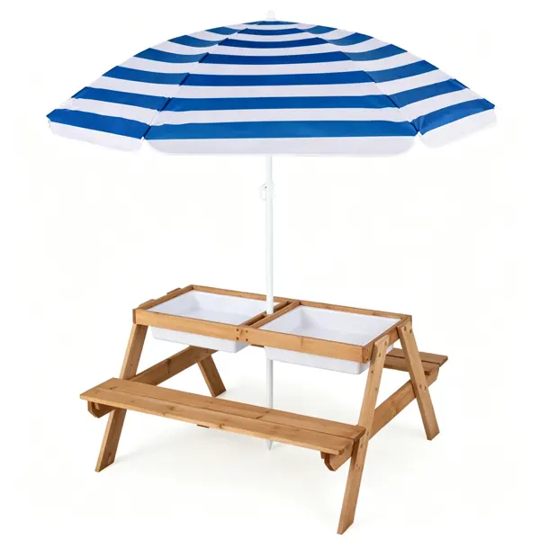 3-in-1 Kids Picnic Table