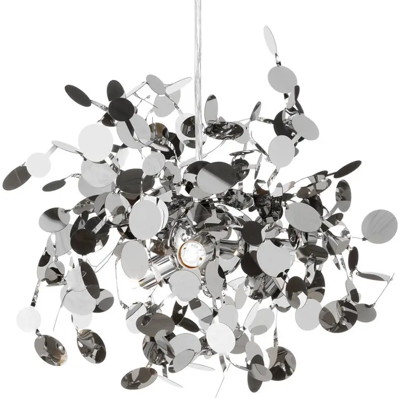 Nordic Minimalist Living Room Window Bar Tree