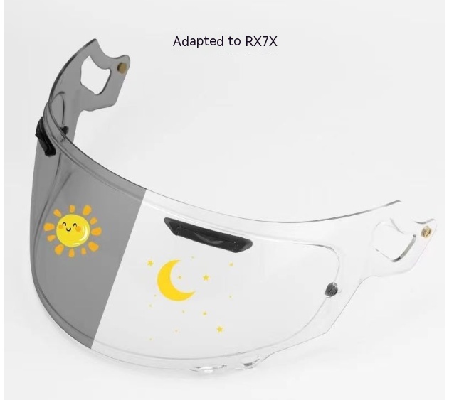 Title 4, Photochromic Separate Visor Replacement Helmet ...