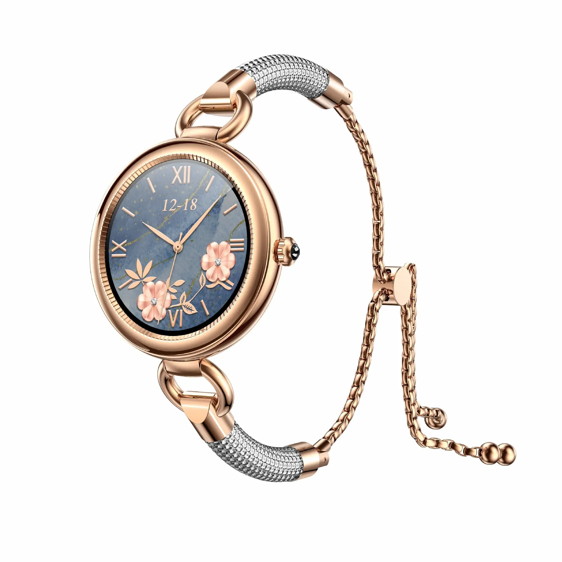 Heart Rate Physiological Cycle Monitoring Fashion Smart Watch
