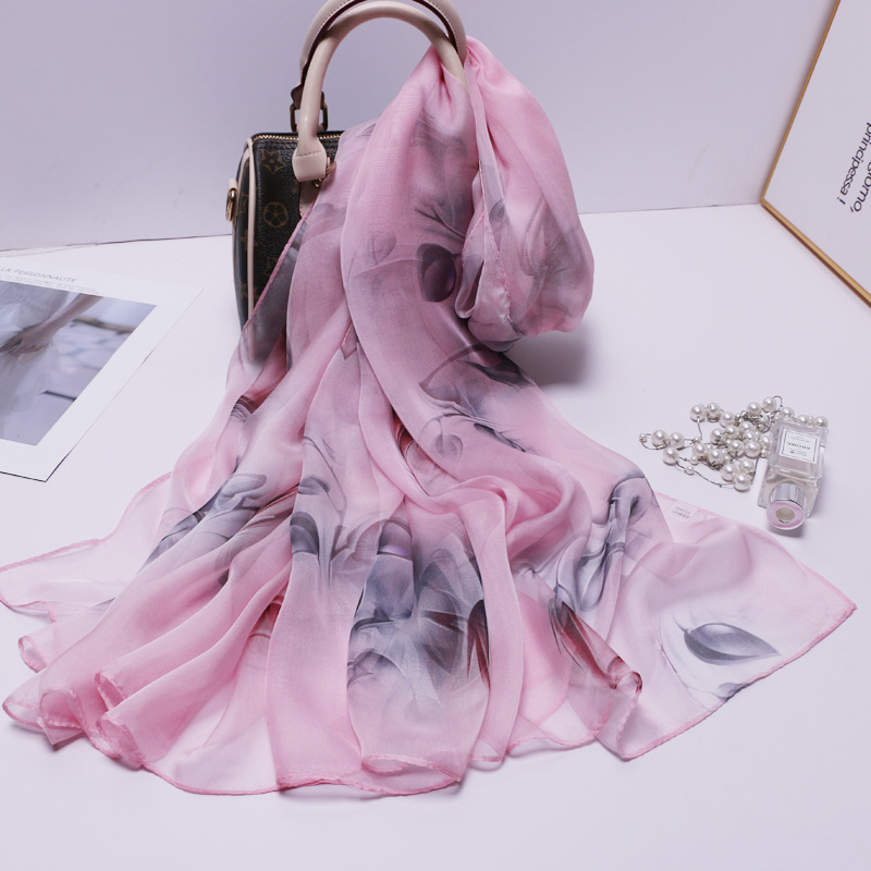 Women's Qianli Jiangshan Tu Tulle Scarf