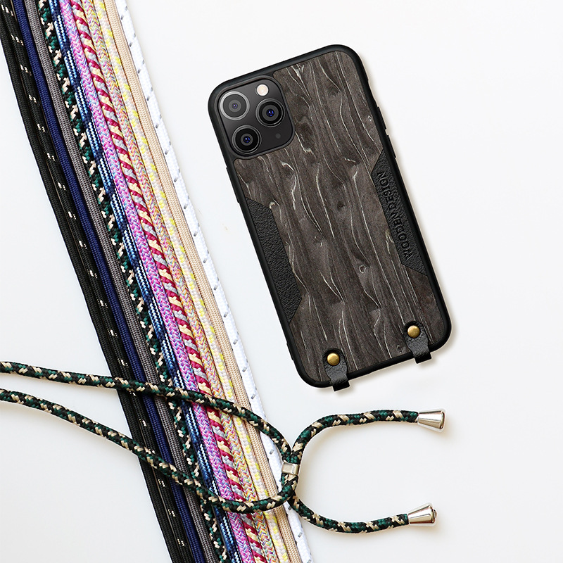 Mobile Phone Case With Protective Fall-proof Lanyard - Image 2