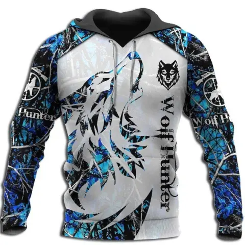 Hoodies for Men Cool Animal-print Street