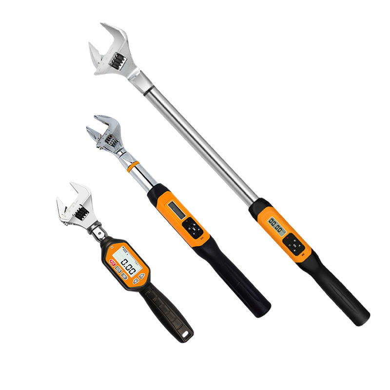 Title 10, Movable Head Digital Display Torque Wrench