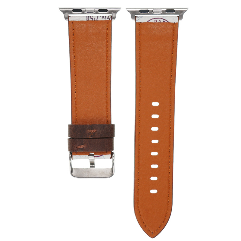 Fashion Creative Print Chinese Style Leather Strap