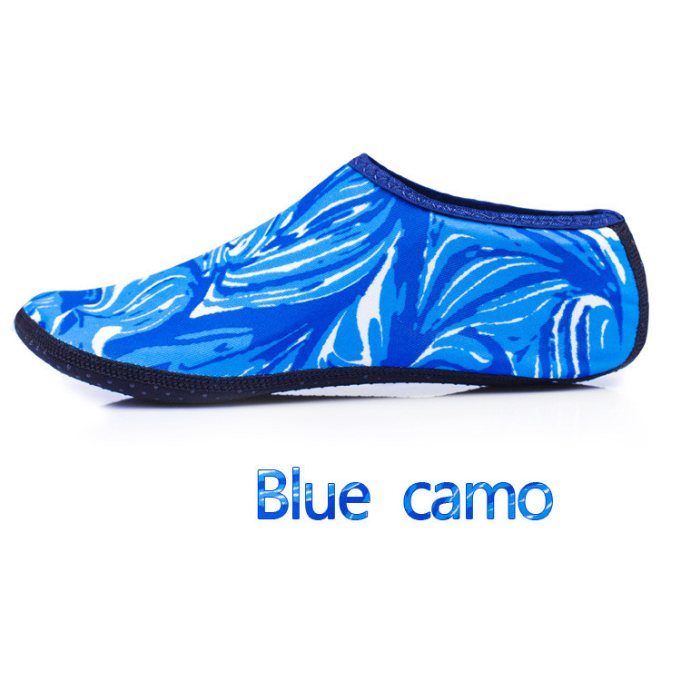 Camouflage blue