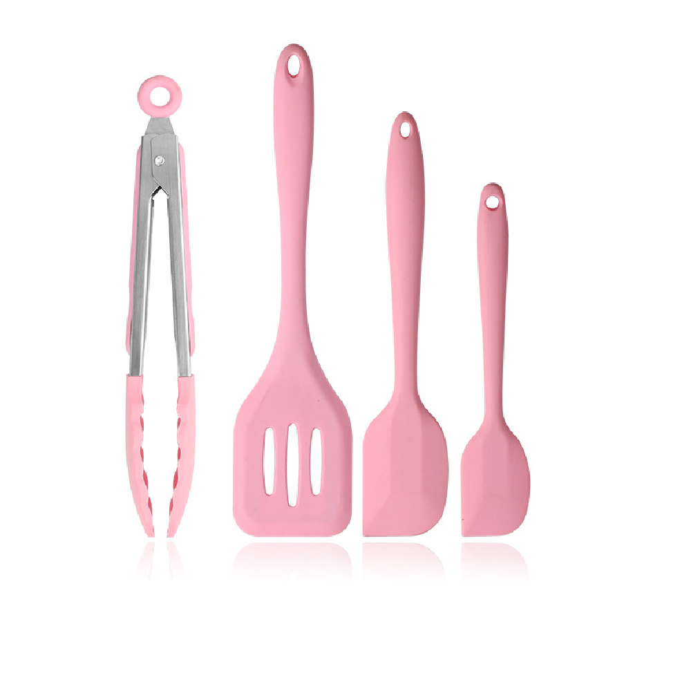 D 4piece set pink