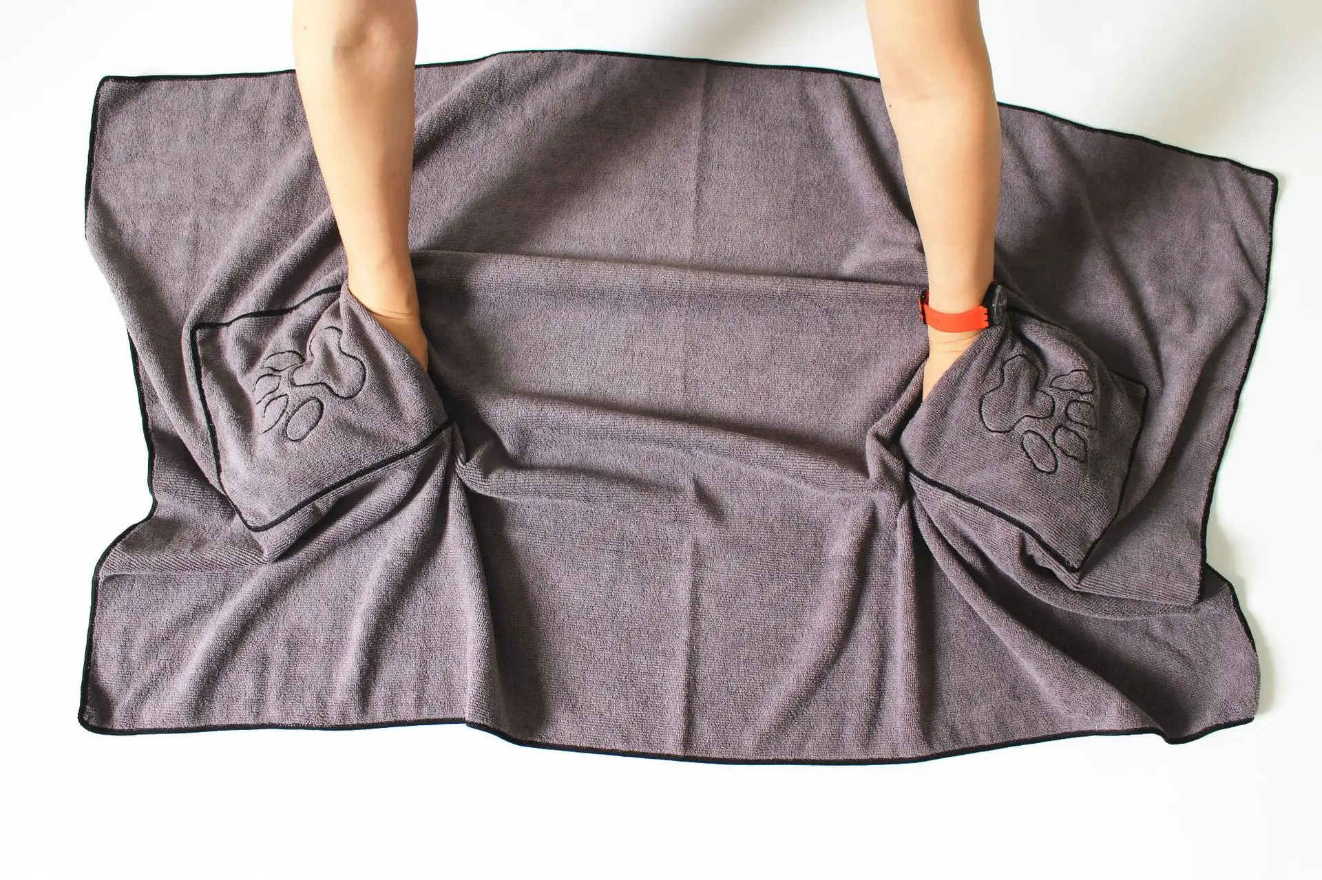 Microfiber Pet Towel, Bath Absorbent Towel