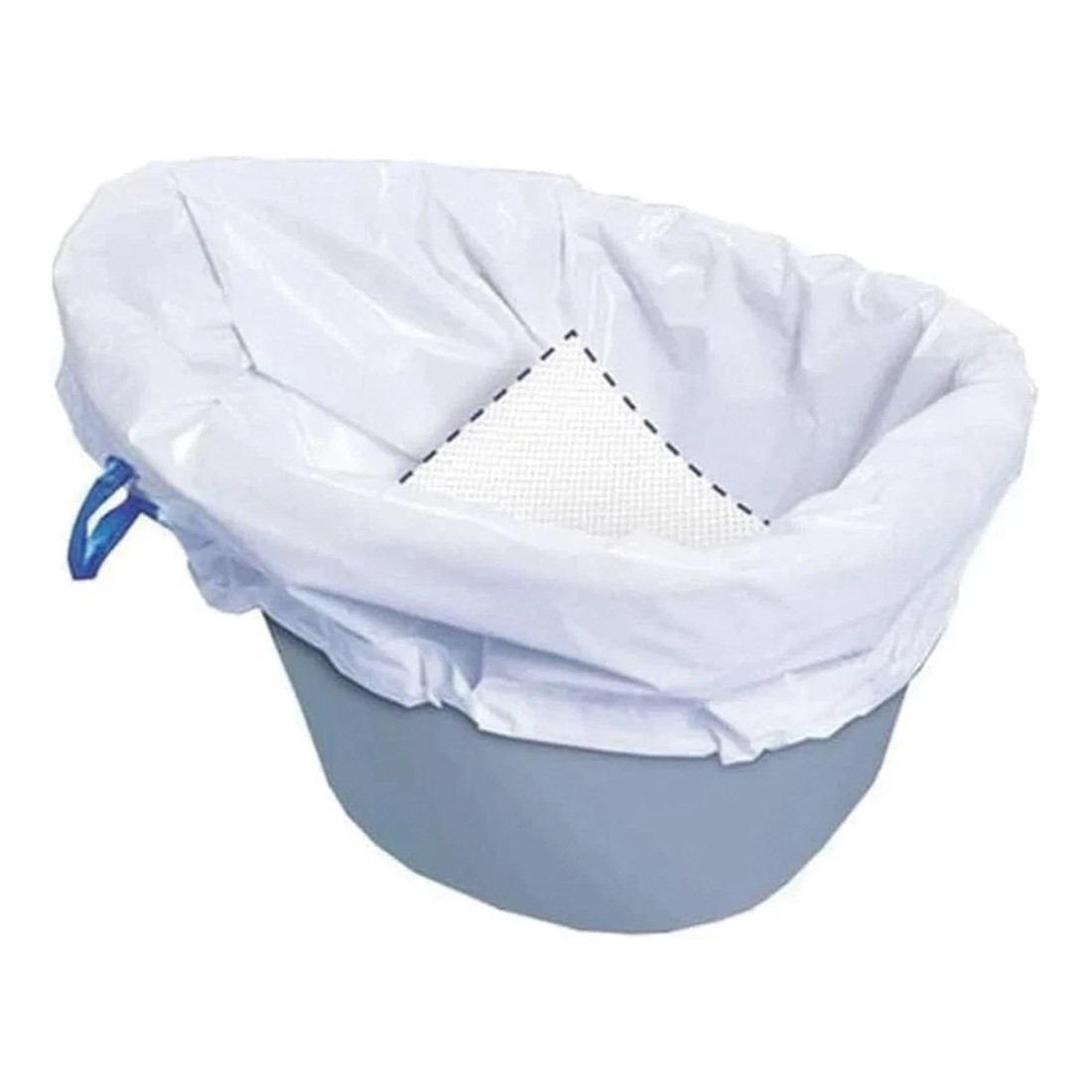 Pack Of 160 Commode Liners With Absorbent Pad Odorless Disposable Bags Universal — image 5