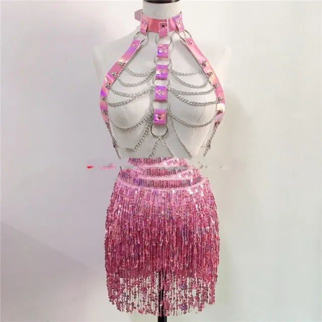 Night Club Stage Dress Woman Pink - Shop at LoveMi