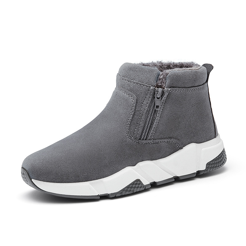 Title 3, Koreaanse heren casual warme high-top schoenen ...