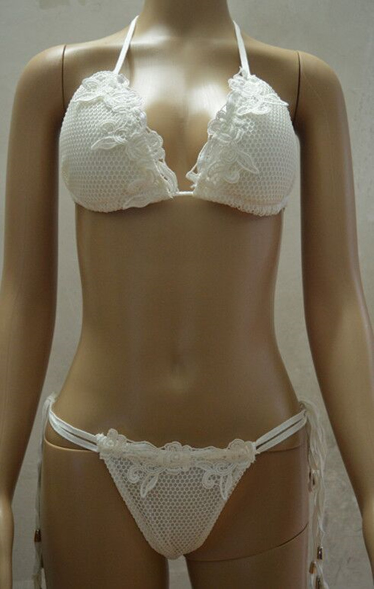 Sexy Ladies Underwear With Lace Sling - Image 3