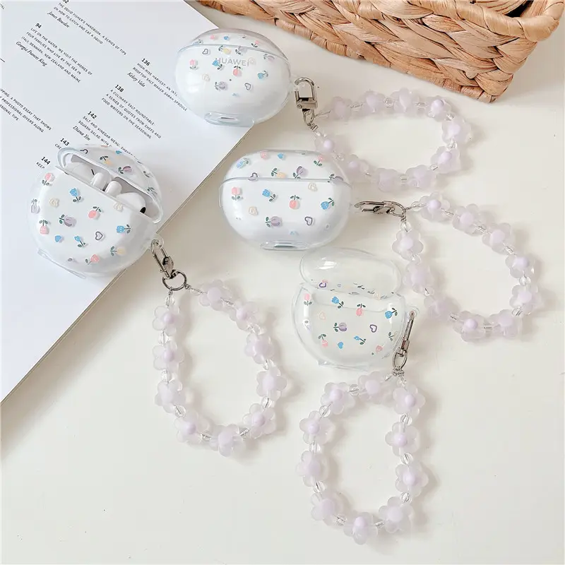 Small Floral Butterfly Wireless Bluetooth Headphone Set