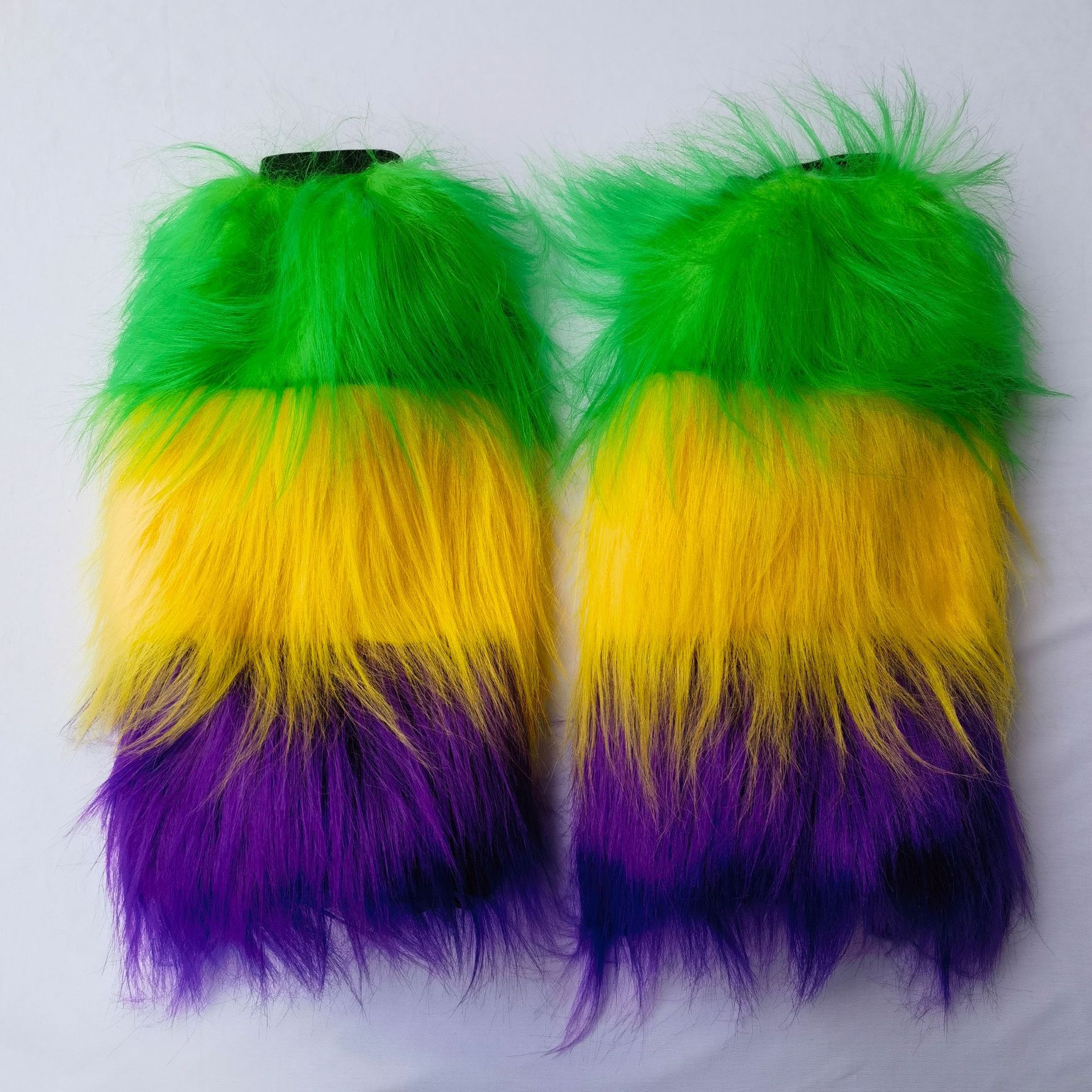 Title 4, Irish Carnival Long Hair Leg Warmer Stage Perfo...