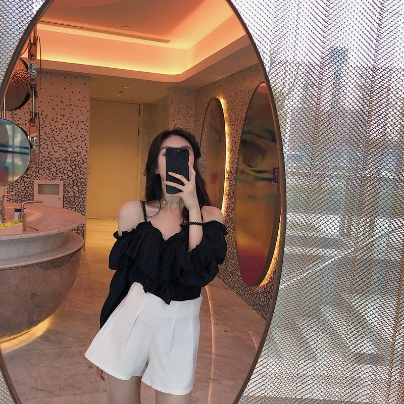 قميص نسائي فضفاض بتصميم ربيع عصري