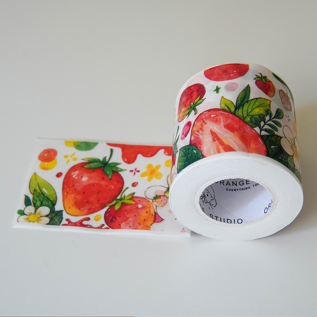 Tent Tape Material Release Sticker 3