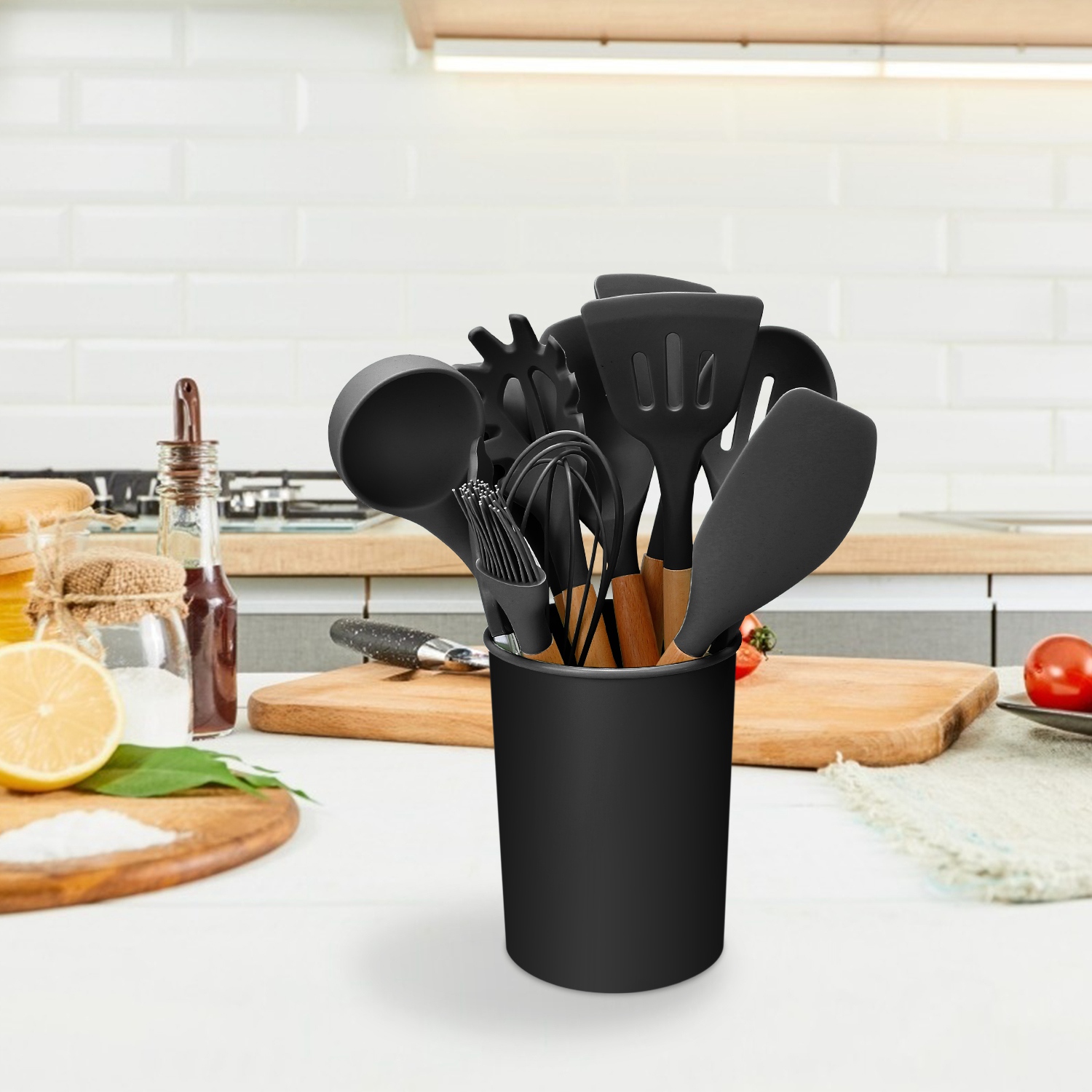 Silicone Cooking Tool Set