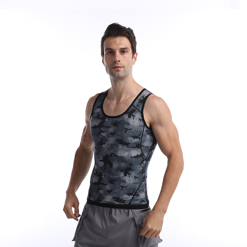 Title 3, Mens Fitness Corset Sweaty Slimming Suit Shape...