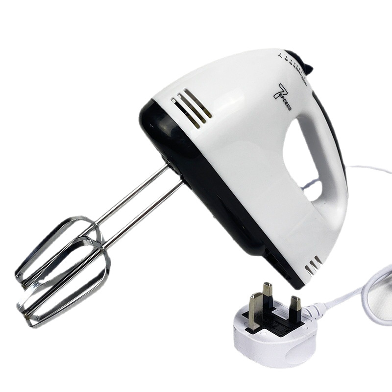 Fully Automatic Electric Household Mini Manual Egg Beater, Small Baking Whipping Cream Egg Beater