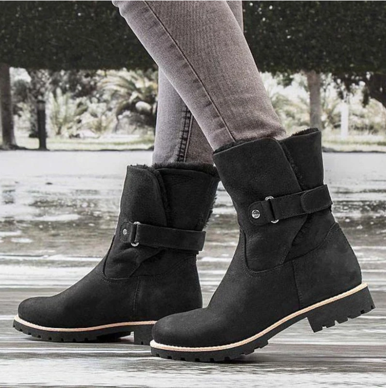 Title 6, Nouvelles bottes mi-hautes pour femmes grande t...