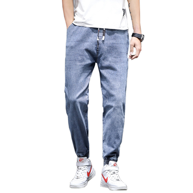 Title 4, Pantaloni harem a nove punti, workwear casual c...