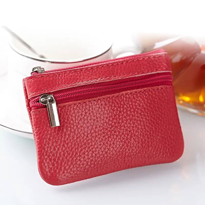 Fashion Women's Mini Leather Coin Purse