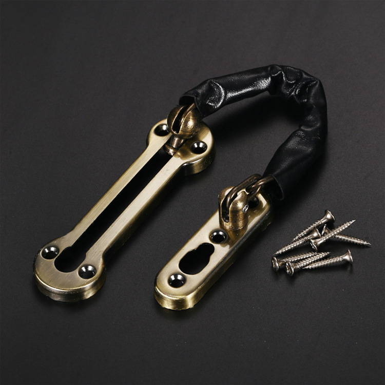 Door Large Thickened Anti-theft Chain Anti-theft Buckle