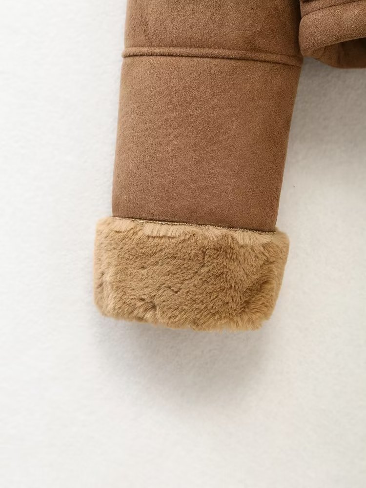 Women's Versatile Double-sided Jacket