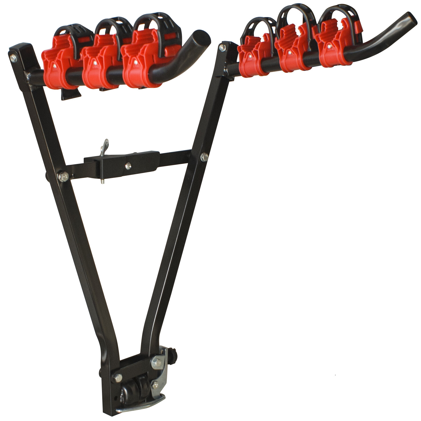 Heavy Duty 3 Bicycle Rear Tow Bar Bike Car Cycle Carrier