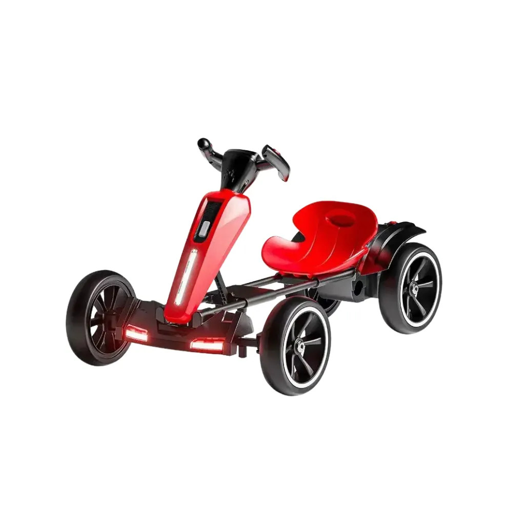 12V Electric Kids Pedal Go Kart, Folder