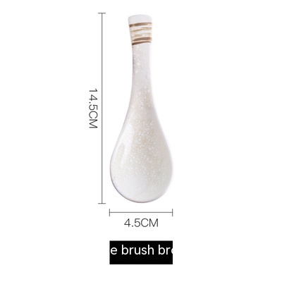 White Brush Brown