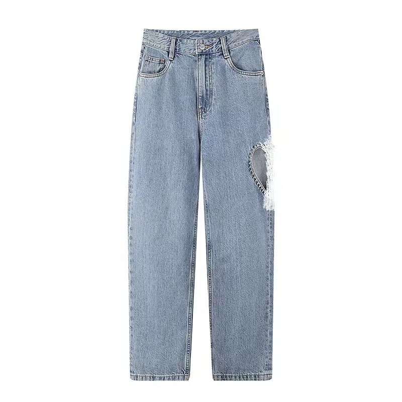 Women's Summer Thin Trendy Light Color Ninth Pants