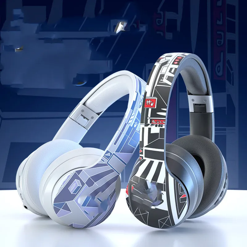 Wireless Bluetooth Headphone Head-mounted E-sports – image 8