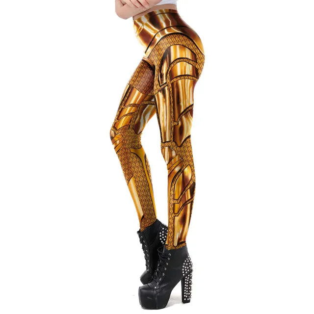 Digital Printing Leggings Women's Elastic Fitness Women 2 Style - Shop at LoveMi