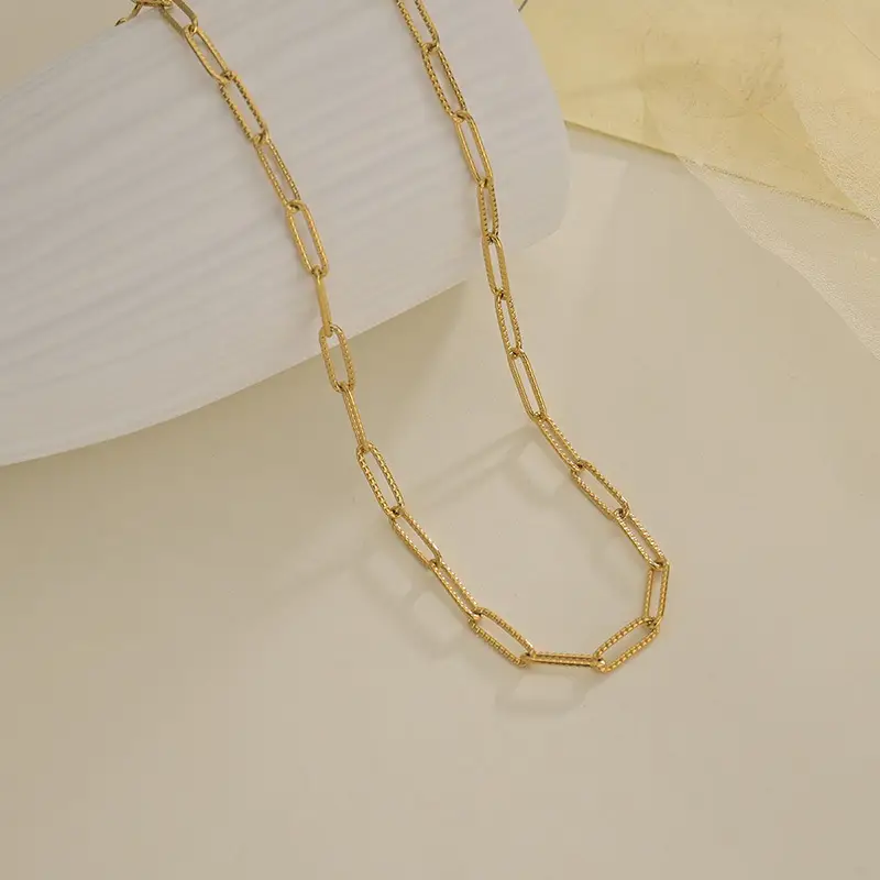 Women's Fashion Stainless Steel Necklace
