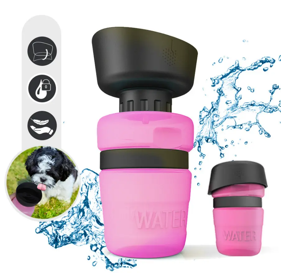 New Improved Creative Pet Water Bottle Sports