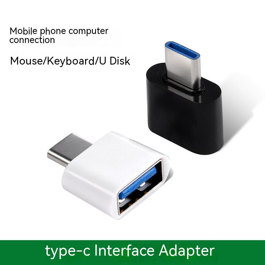 Title 5, Full Inspection OTG Adapter Type-c To USB Suitable