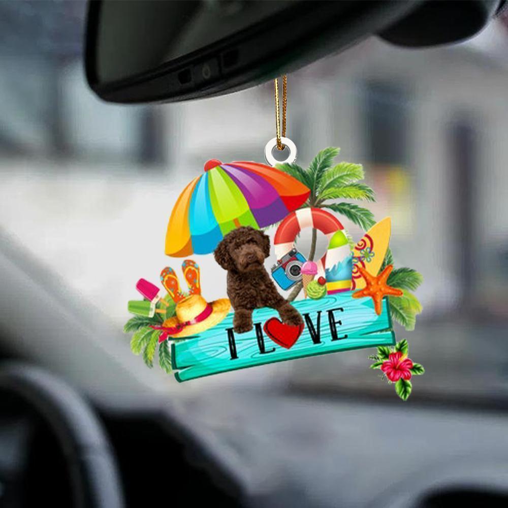 Colorful Car Pendant Interior Rearview Mirror Decoration - Image 46