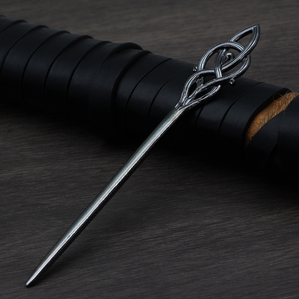 New Headdress Simple Moon Hairpin