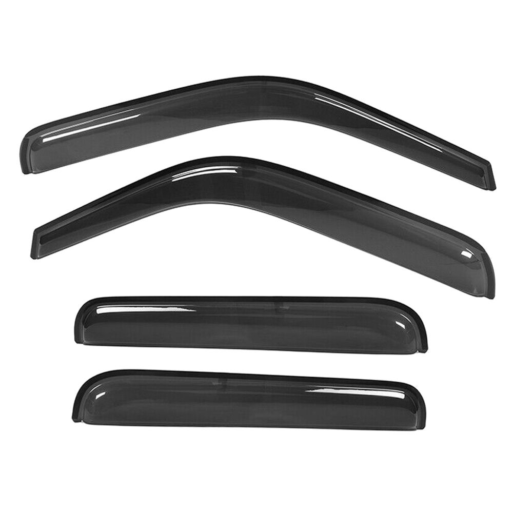 Fits 99-16 F350 F450 F550 Super Duty Crew Cab Window Visor Vent Rain Guards — foto 4