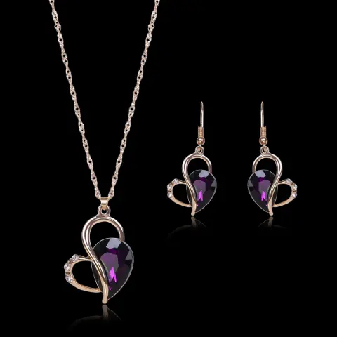 Two-piece Set of Popular New Jewelry Necklace