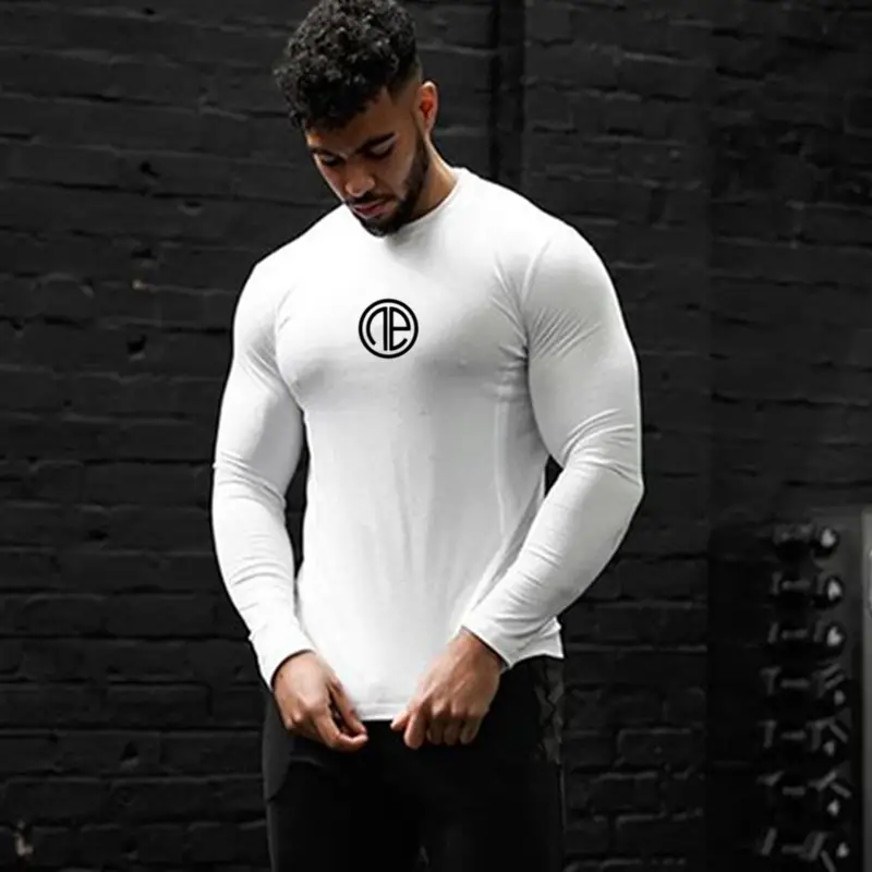 New Men's Sports Fitness Quick Dry T-Shirt