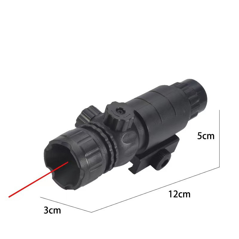 Title 6, Waterpistool Verstelbaar Infrarood Red Dot Lase...