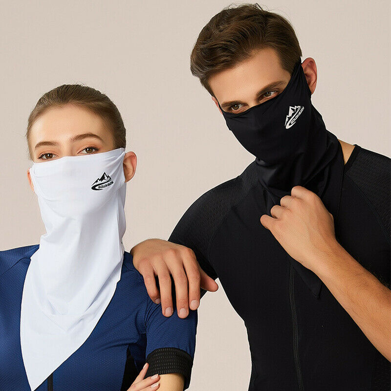 Motorcycle Biker Balaclava Face Mask Neck Tubes Warmer Scarf Snood Scarves