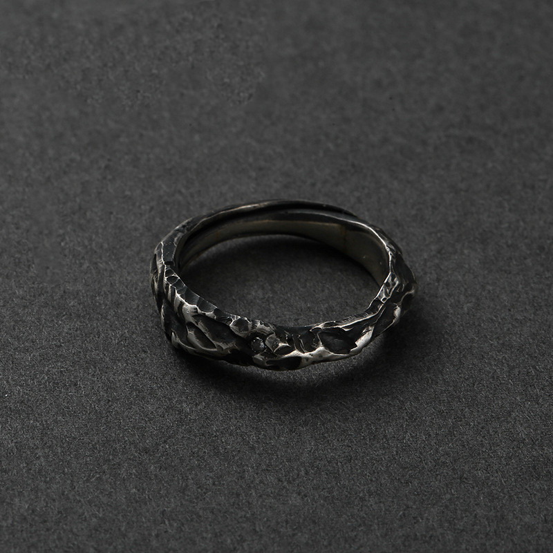 Design Ring Copper Plated Silver For Men And Women