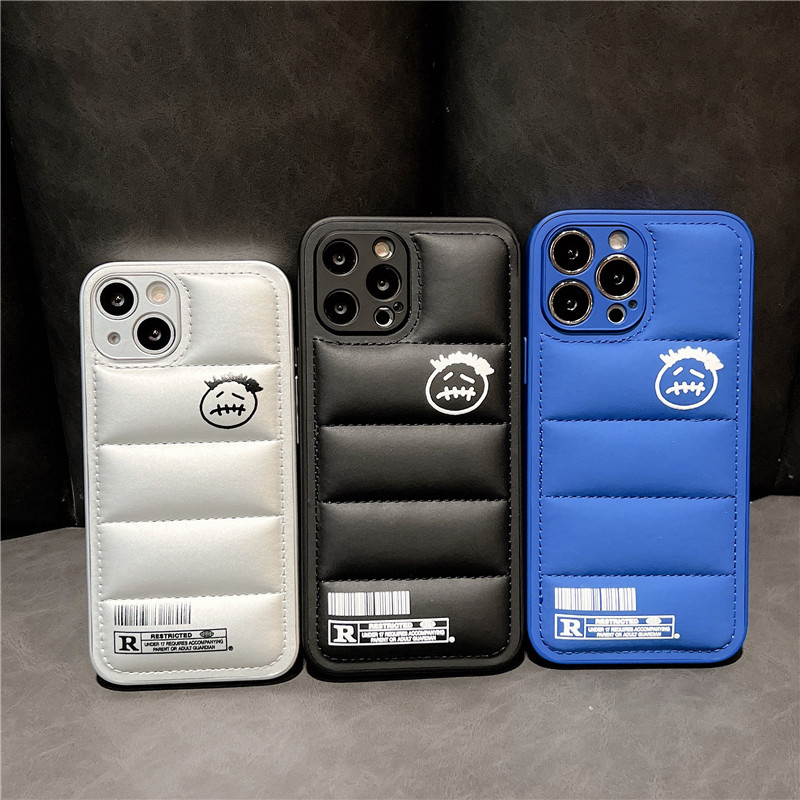 Chaopai Grimace Silicone Phone Case - Image 3