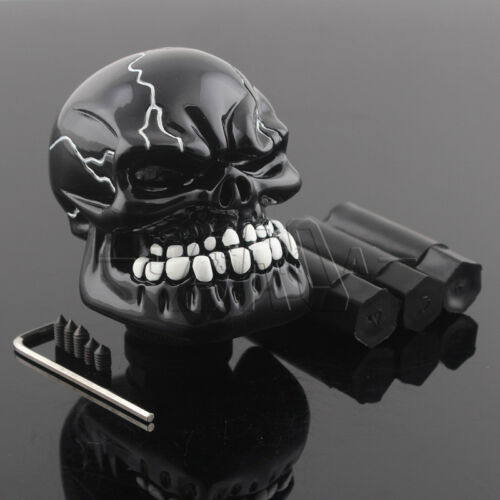 Car Modification Big Tooth Ghost Gear Shift Head Skull Manual Gear