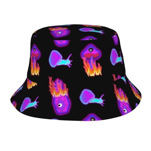 Bucket Hat Psychedelic Magic Mushrooms Fisherman Reflect - Picture 18 of 60